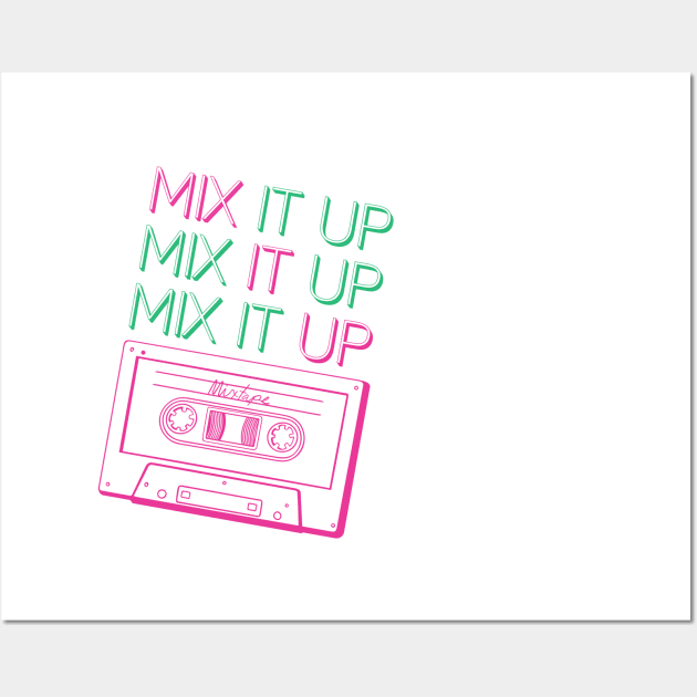 Mix It Up Wall Art by Cloud Eight Design